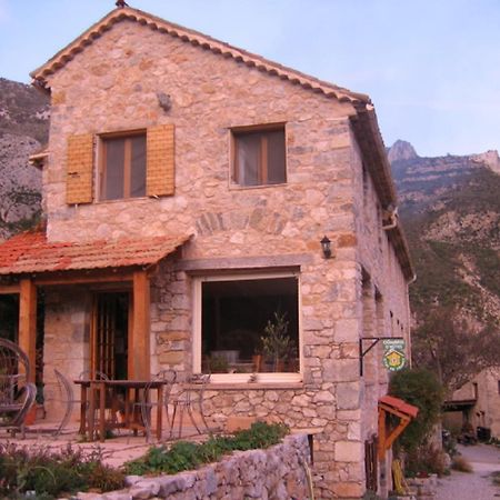 Un Cadre Magnifique, Au Coeur Du Verdon Castellane Exterior foto